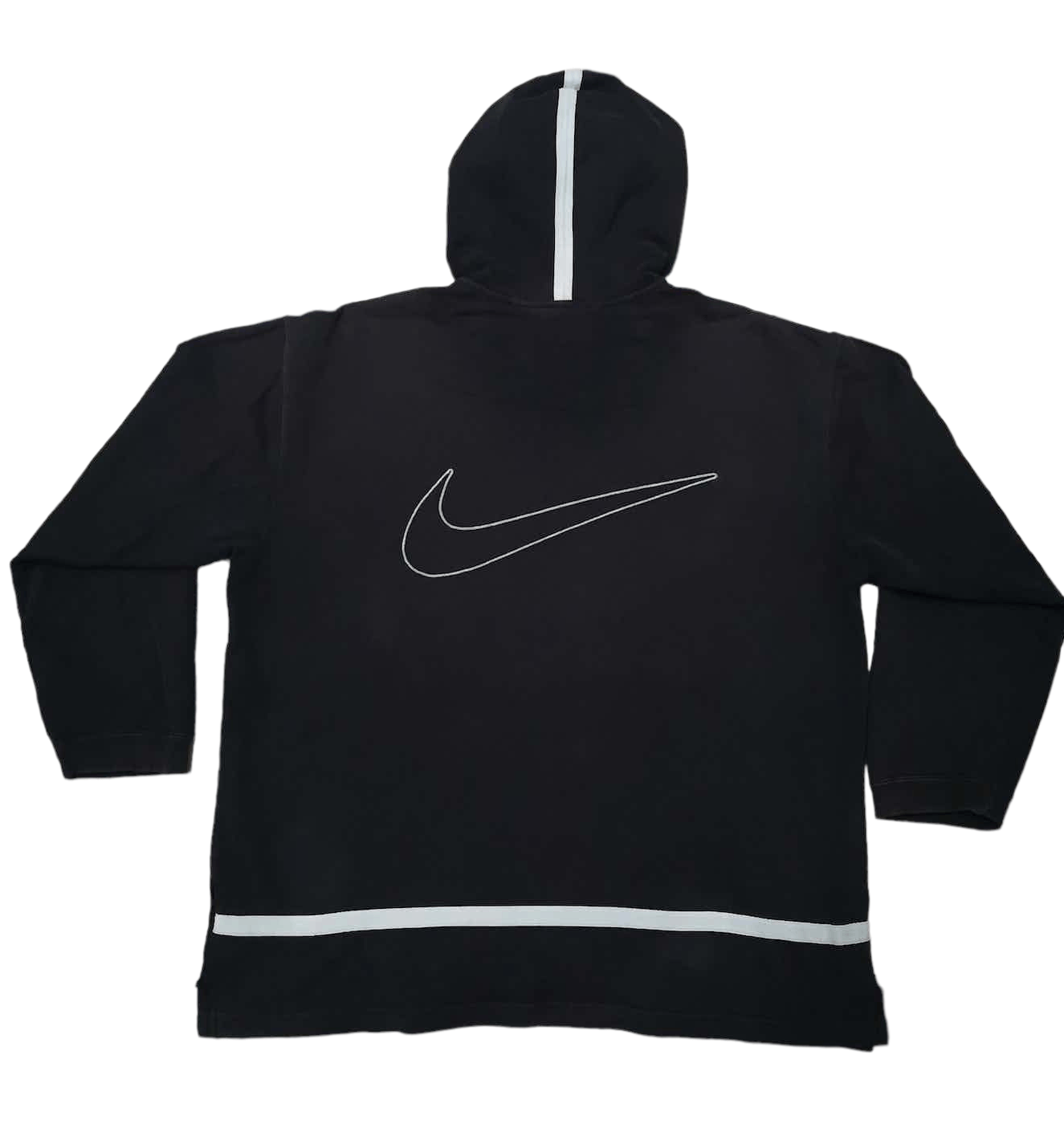 Nike 90'S Vintage Nike Hoodie Size US XL / EU 56 / 4 - 1 Thumbnail