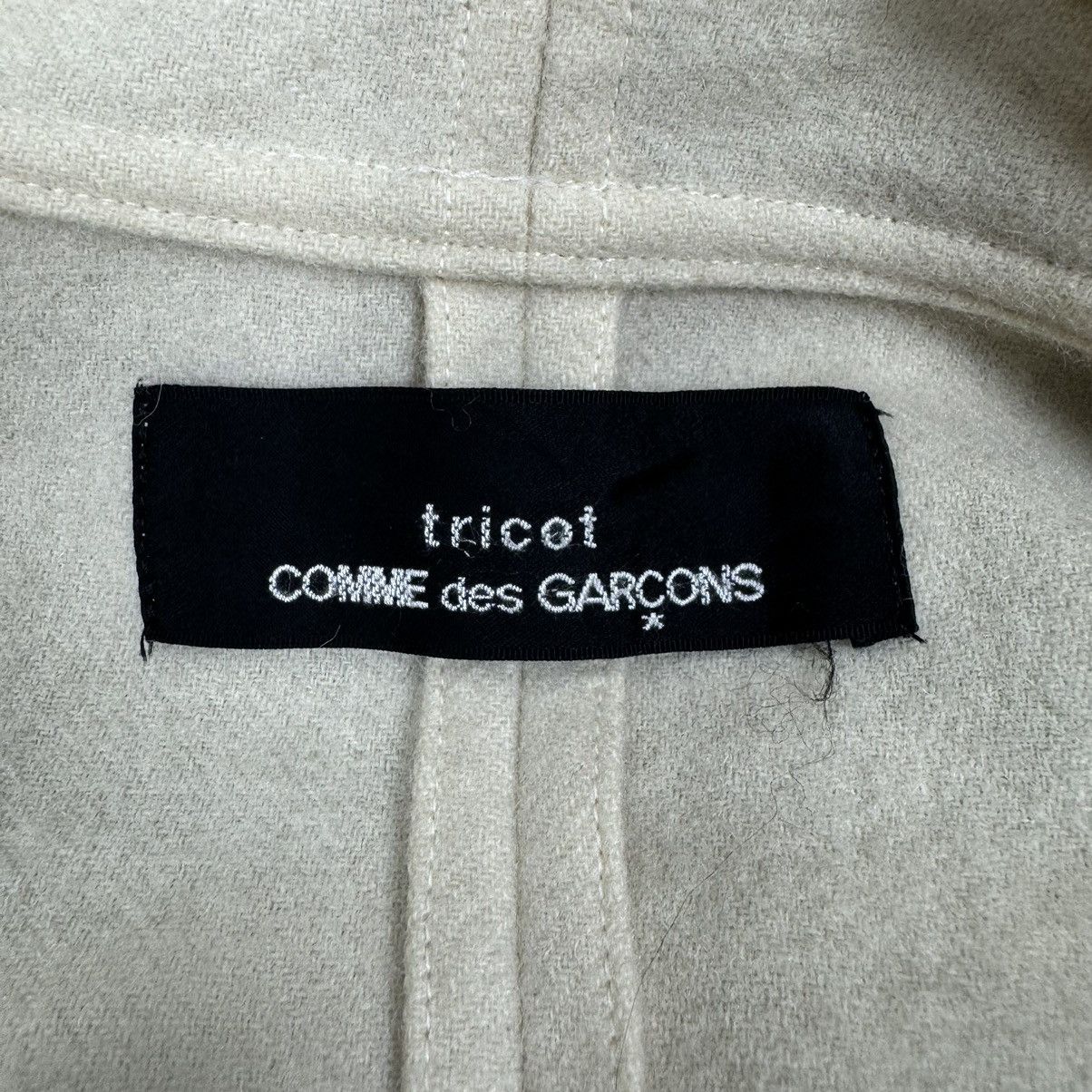 Comme des Garcons 🔥CDG TRICOT FW1989 CROPPED WITH FLANNEL JACKET Size M / US 6-8 / IT 42-44 - 14 Thumbnail