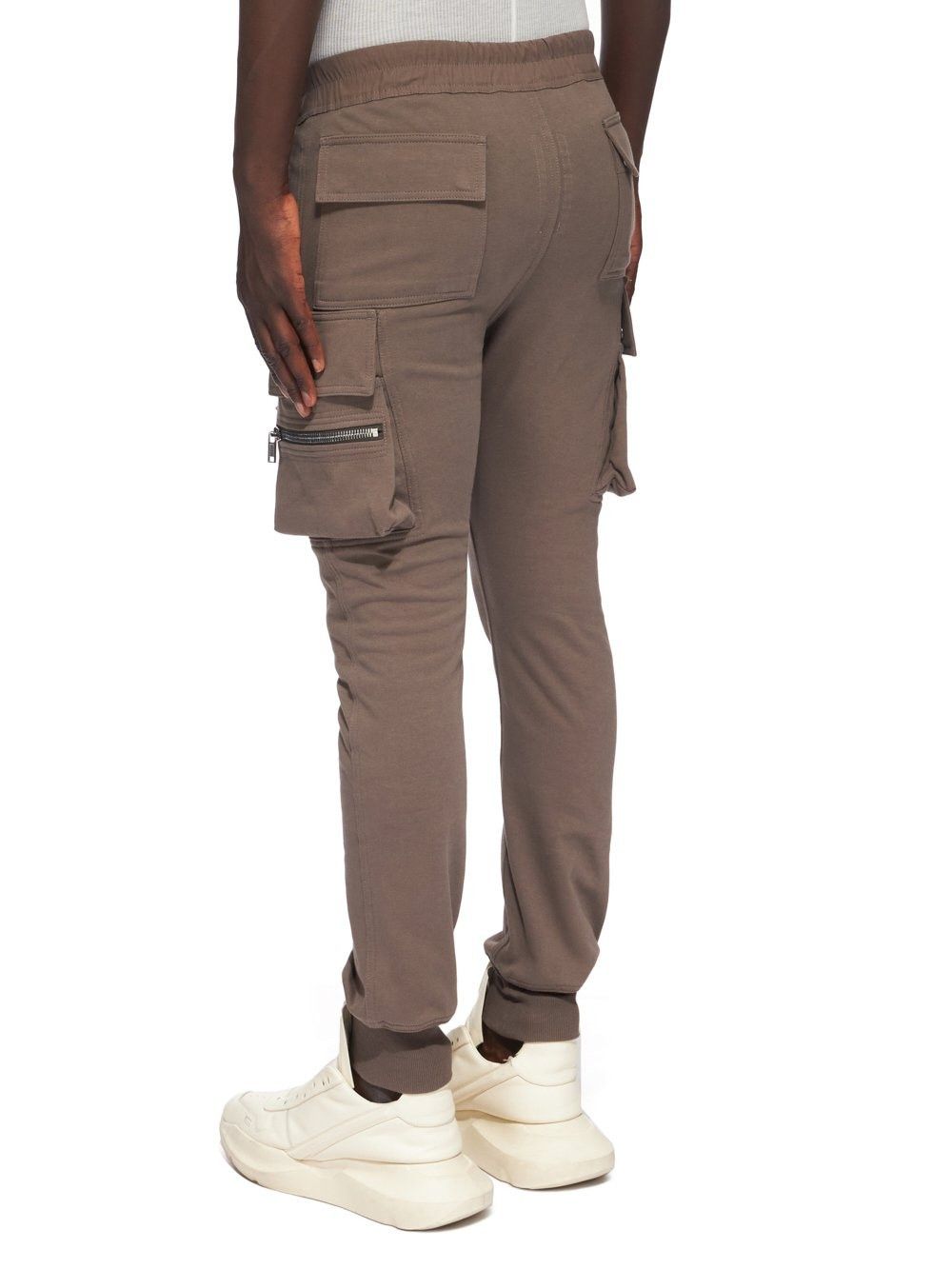 Rick Owens o1y0325 Cargo Pant in Taupe Size US 32 / EU 48 - 5 Thumbnail