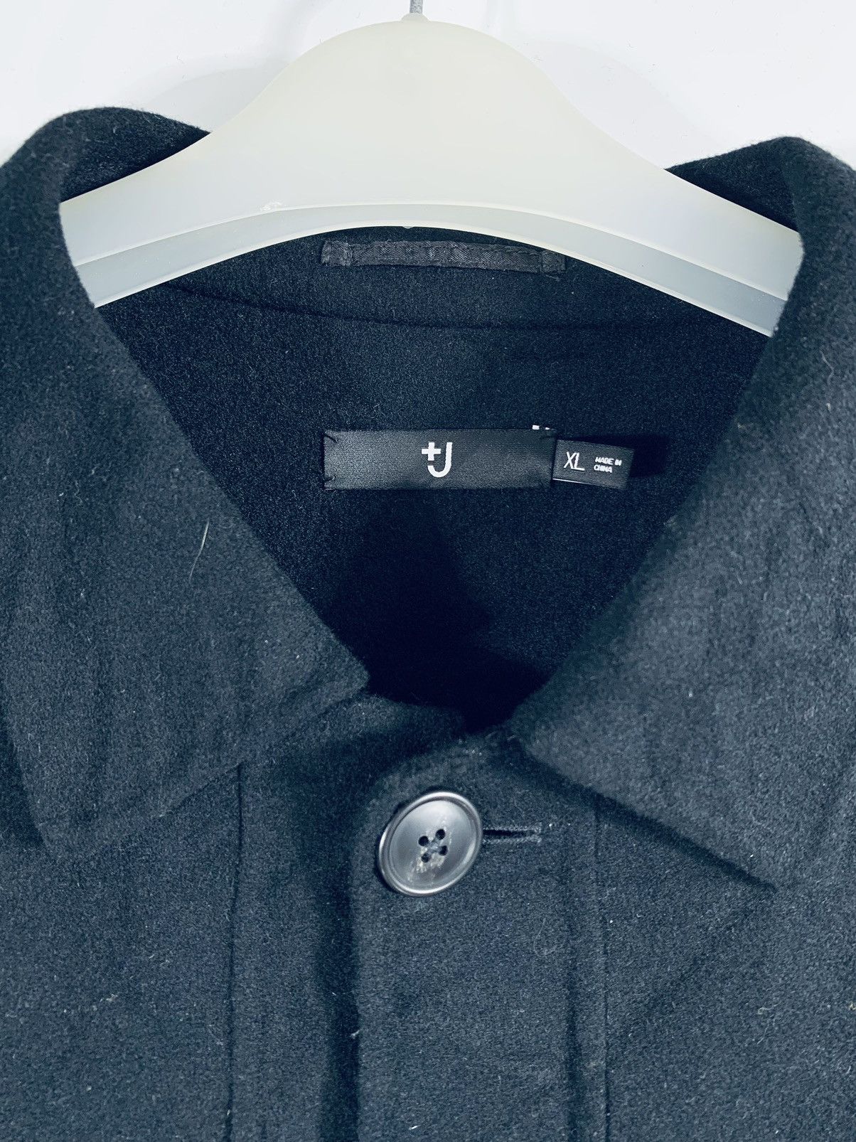 Jil Sander × Uniqlo Jil Sander x Uniqlo Multi Pocket Jacket Cashmere & Wool Size US XL / EU 56 / 4 - 5 Thumbnail