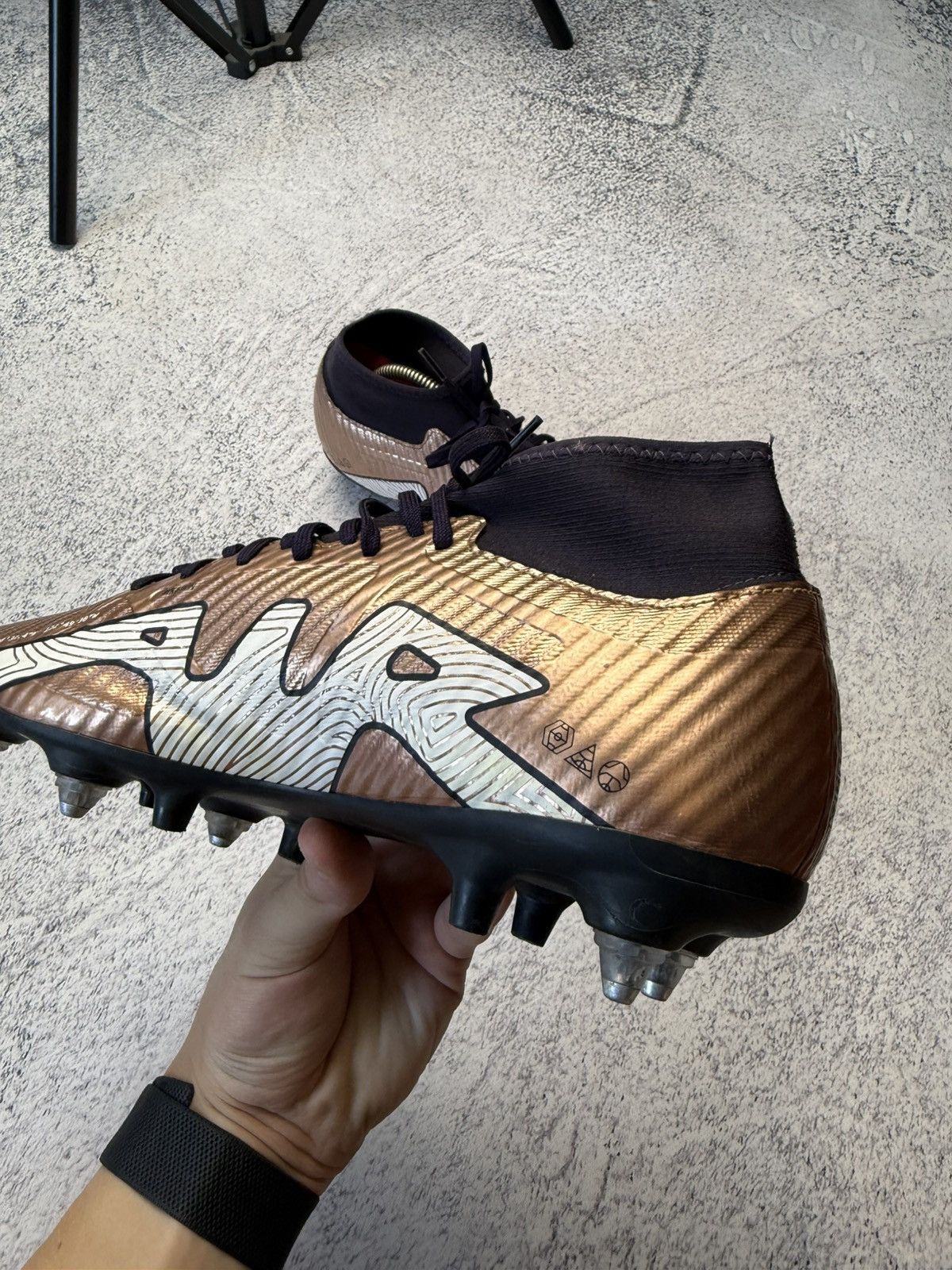 Nike Nike Mercurial Air Zoom Football Pro Buts Size US 8.5 / EU 41-42 - 7 Thumbnail