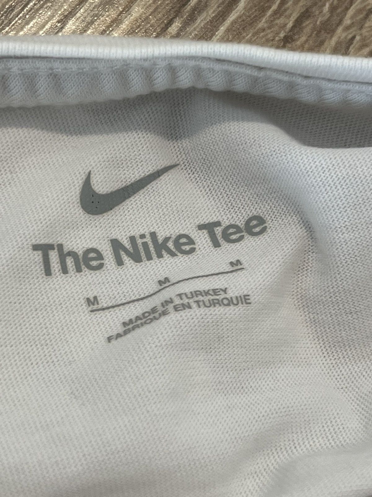 Nike T shirt Nike Swoosh England Vintage Size US S / EU 44-46 / 1 - 4 Thumbnail