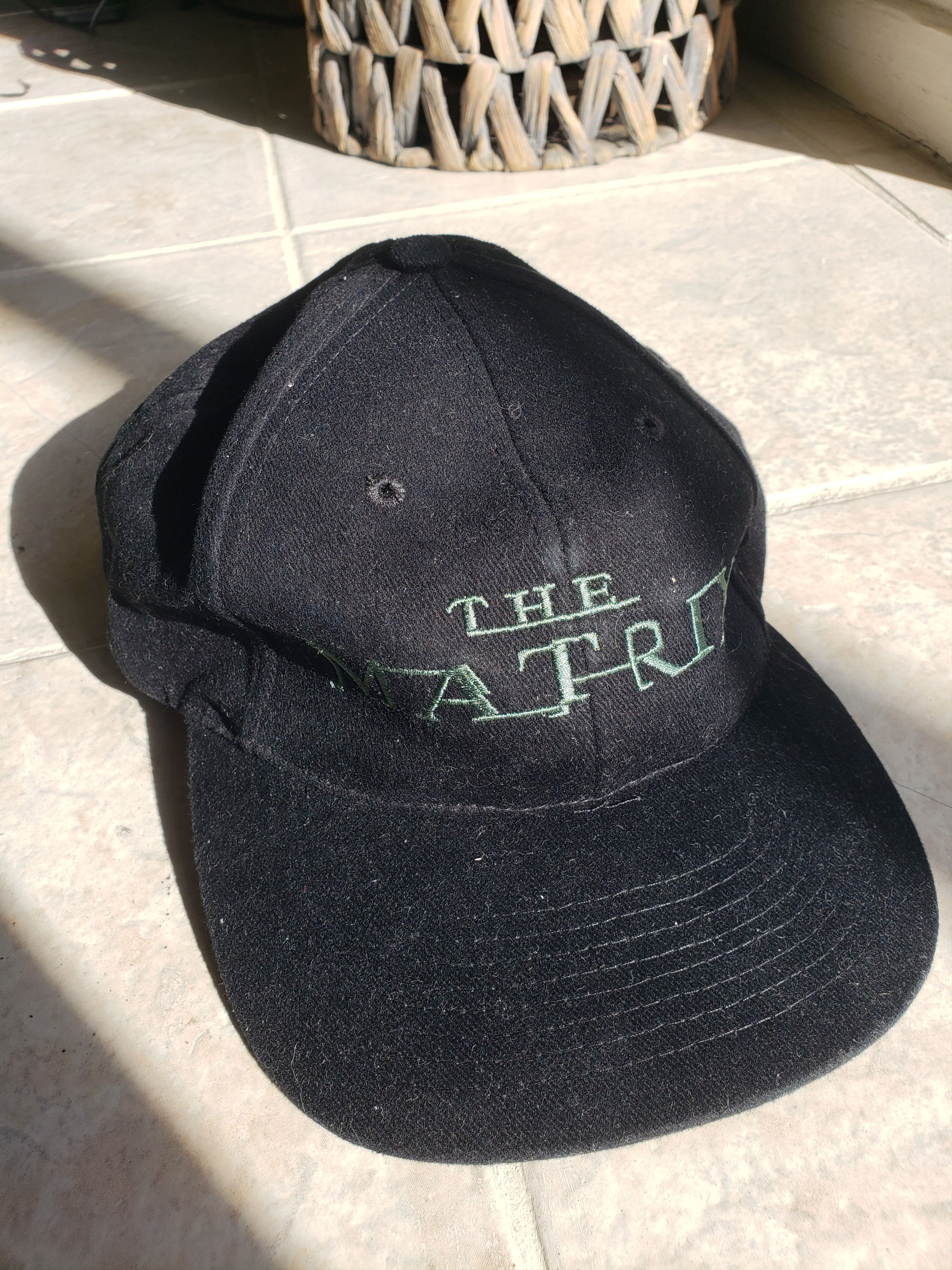 The Matrix Hat | Grailed