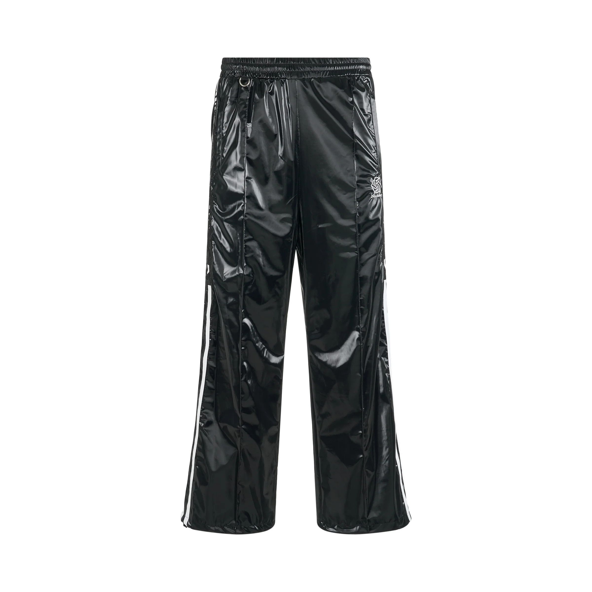 doublet Chaos Wide Track Pants Doublet Chaos Embroidery Track