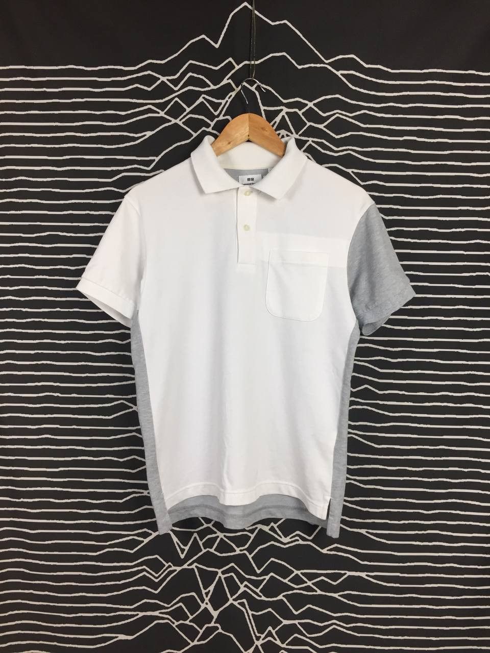 Engineered Garments Engineered Garments X Uniqlo Cut & Sewn Polo Tee Size US S / EU 44-46 / 1 - 1 Thumbnail