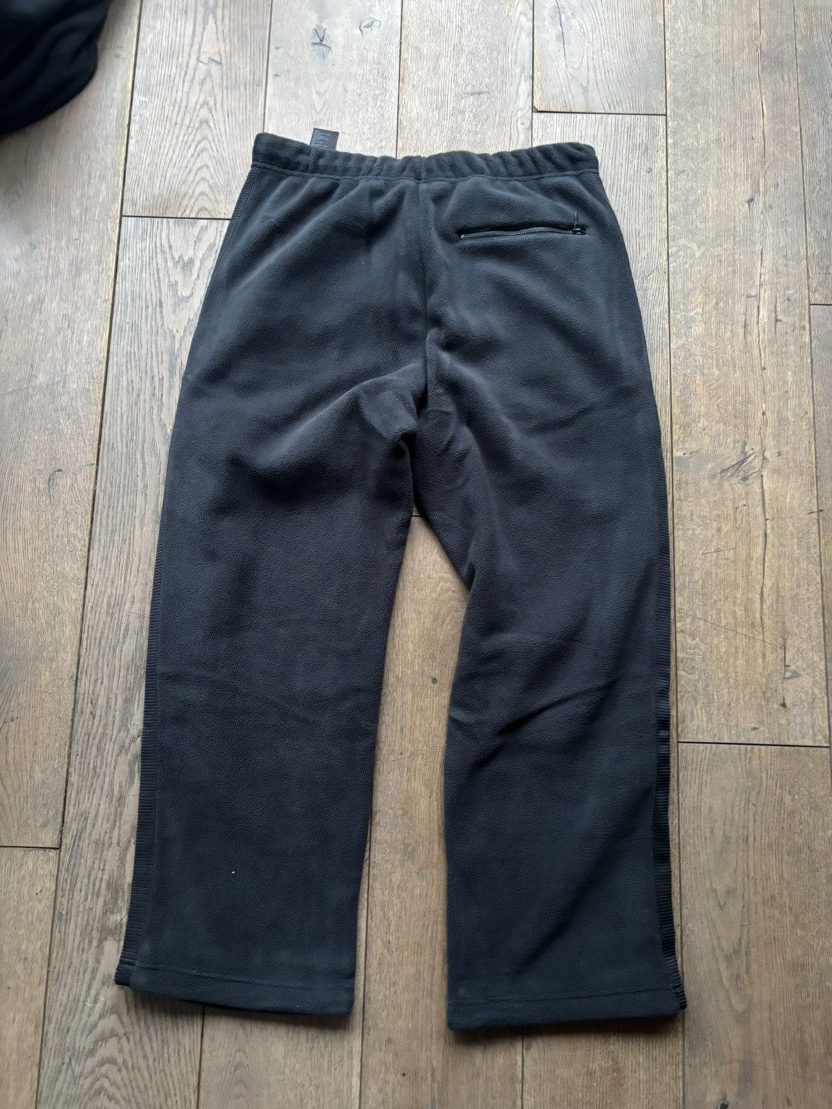 Needles Needles UNIQLO Fleece Wide leg trouser sweat pants XL Gray Size US 36 / EU 52 - 6 Thumbnail