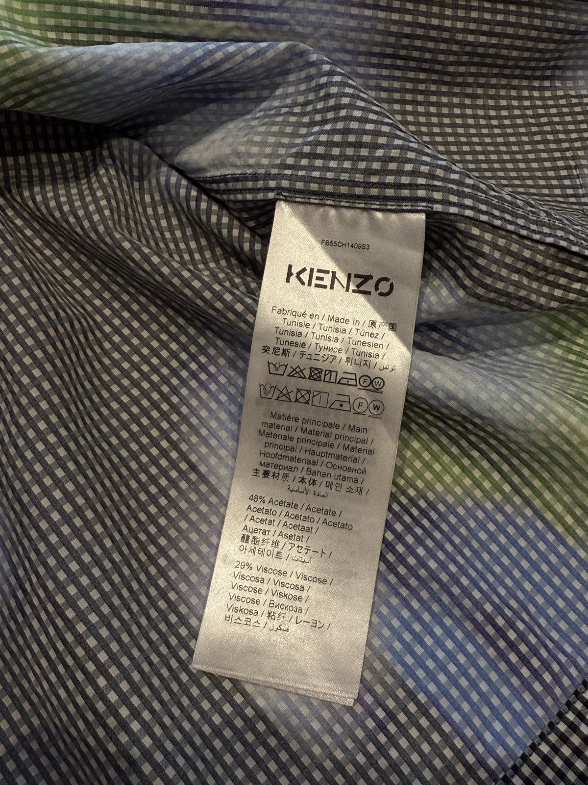 Kenzo Kenzo Short Sleeved Shirt Size US M / EU 48-50 / 2 - 4 Thumbnail