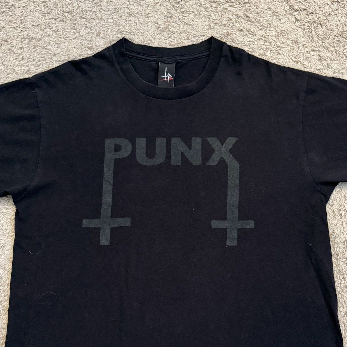 Playboi Carti Burberry Erry X Playboi Carti Punx Tee XL Size US XL / EU 56 / 4 - 3 Thumbnail