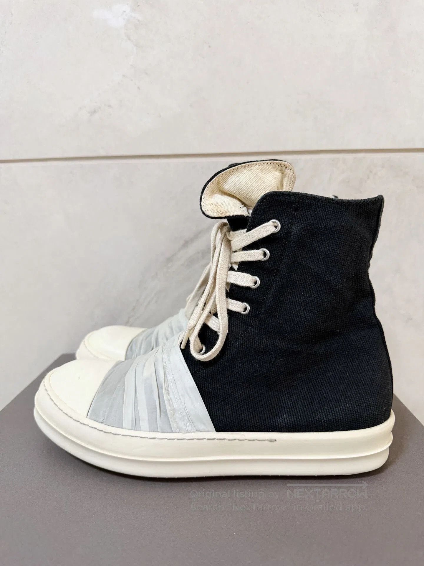 Rick Owens Rick Owens Converse Mummy Bandage White Silk. Size US 8 / EU 41 - 2 Thumbnail