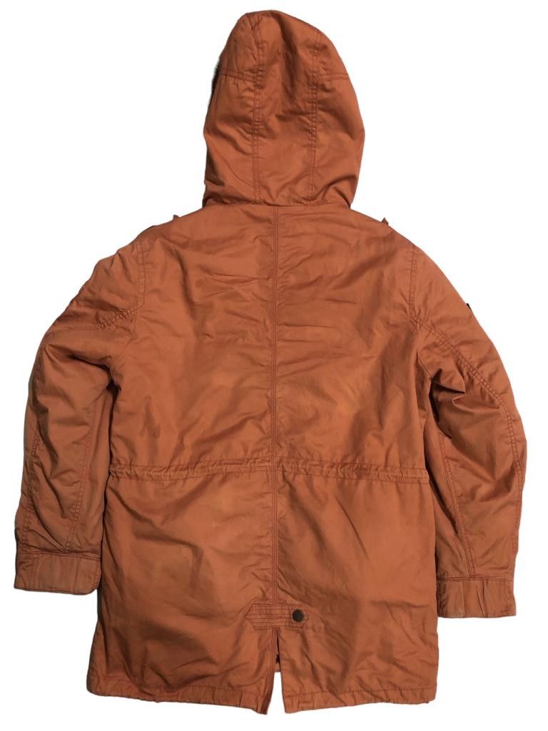 If Six Was Nine × Japanese Brand × Le Grande Bleu (L.G.B.) Urban Crew With Litmus Fur Hooded Parkas Jacket Size US M / EU 48-50 / 2 - 2 Thumbnail