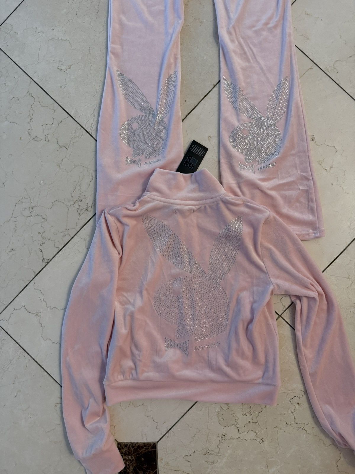 Playboy Y2k rose playboy set Size S / US 4 / IT 40 - 9 Thumbnail