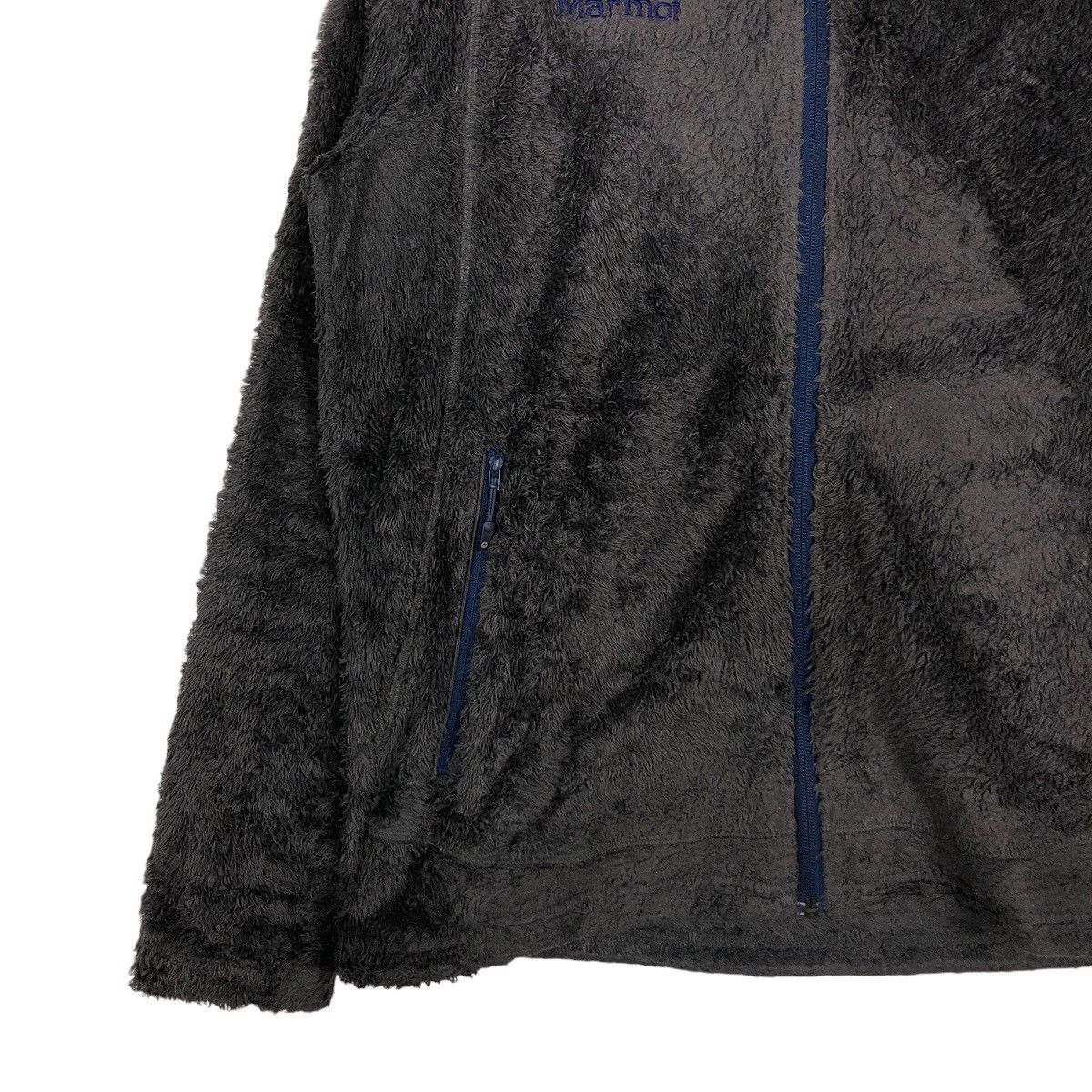 Japanese Brand 🔥Vintage Fleece Jacket Zipper Marmot Size US L / EU 52-54 / 3 - 4 Thumbnail