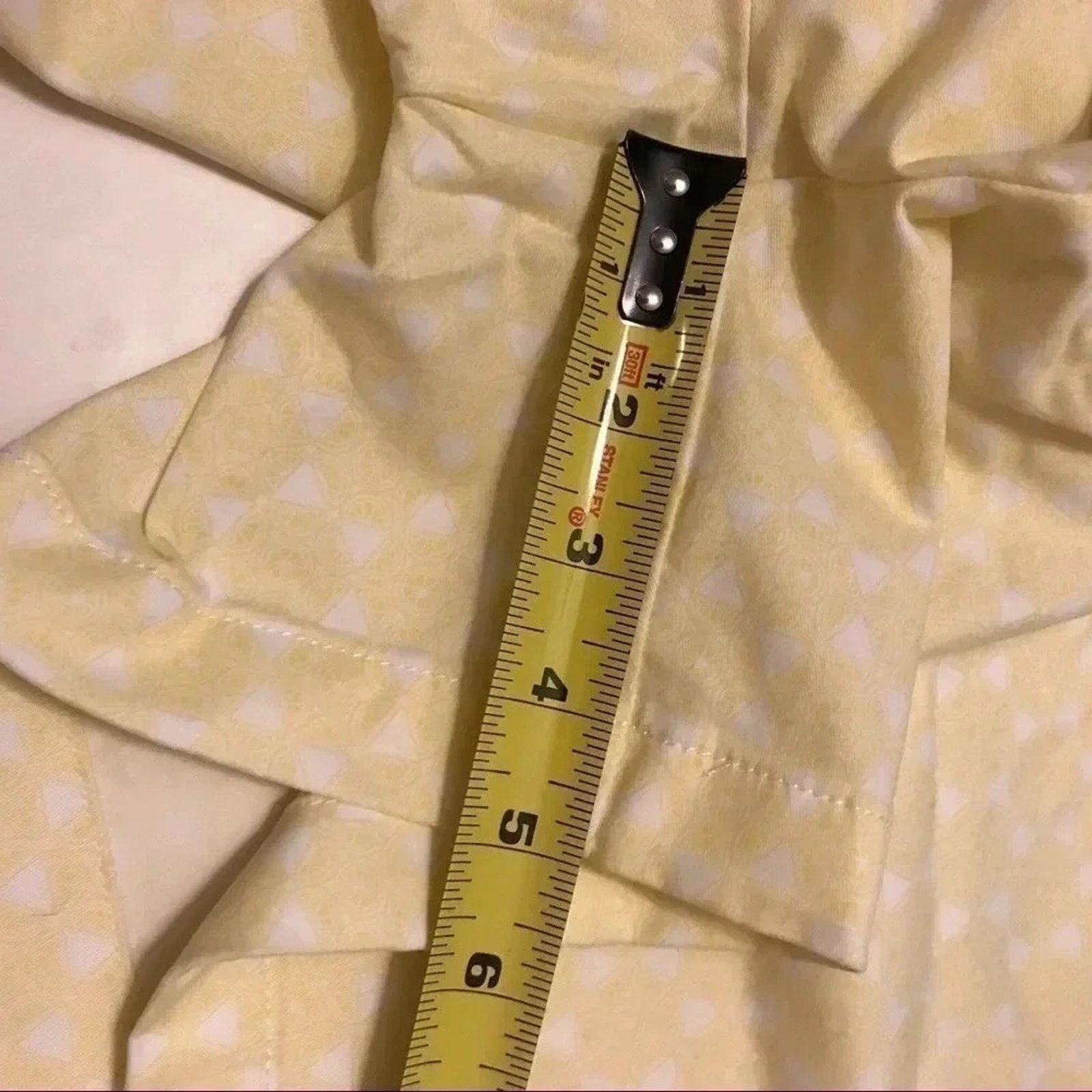 Le TIGRE Le Tigre Shorts Womens Light Yellow Pattern 12 Size 34" / US 12 / IT 48 - 8 Thumbnail
