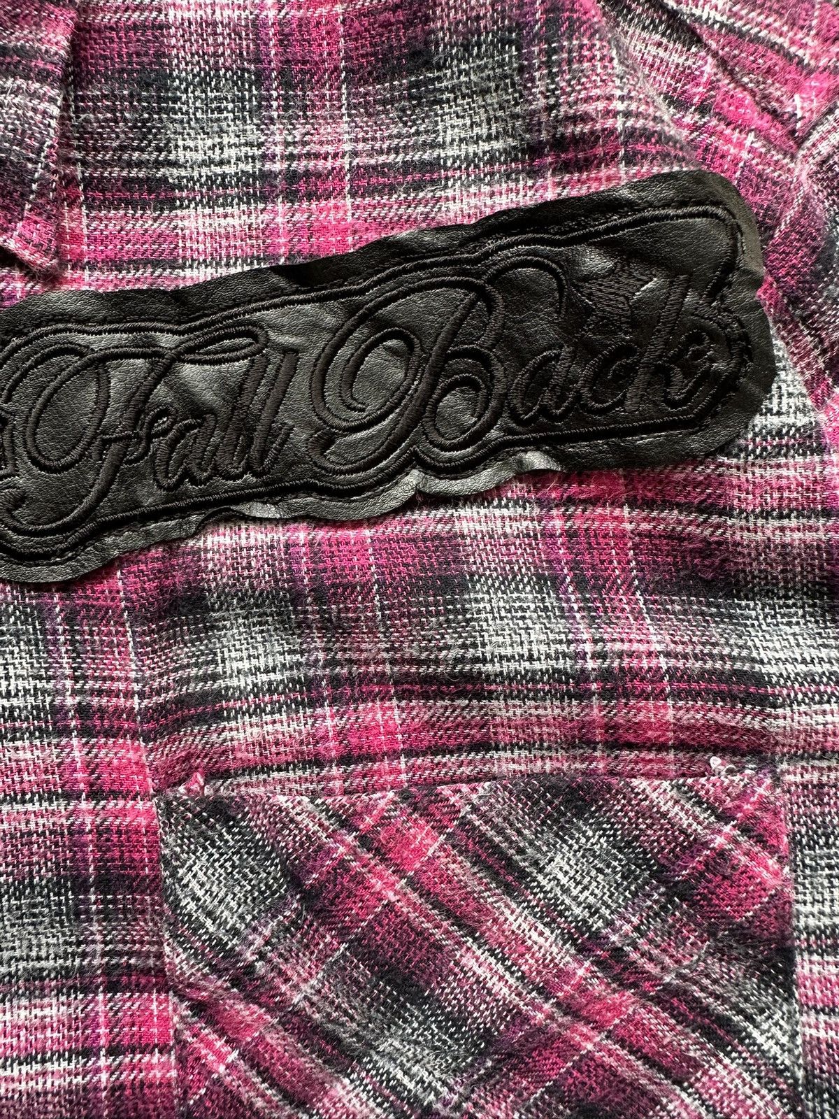If Six Was Nine J-Rock - Ivanhoe flannel poem shirt / LGB if six was nine Size US M / EU 48-50 / 2 - 13 Thumbnail