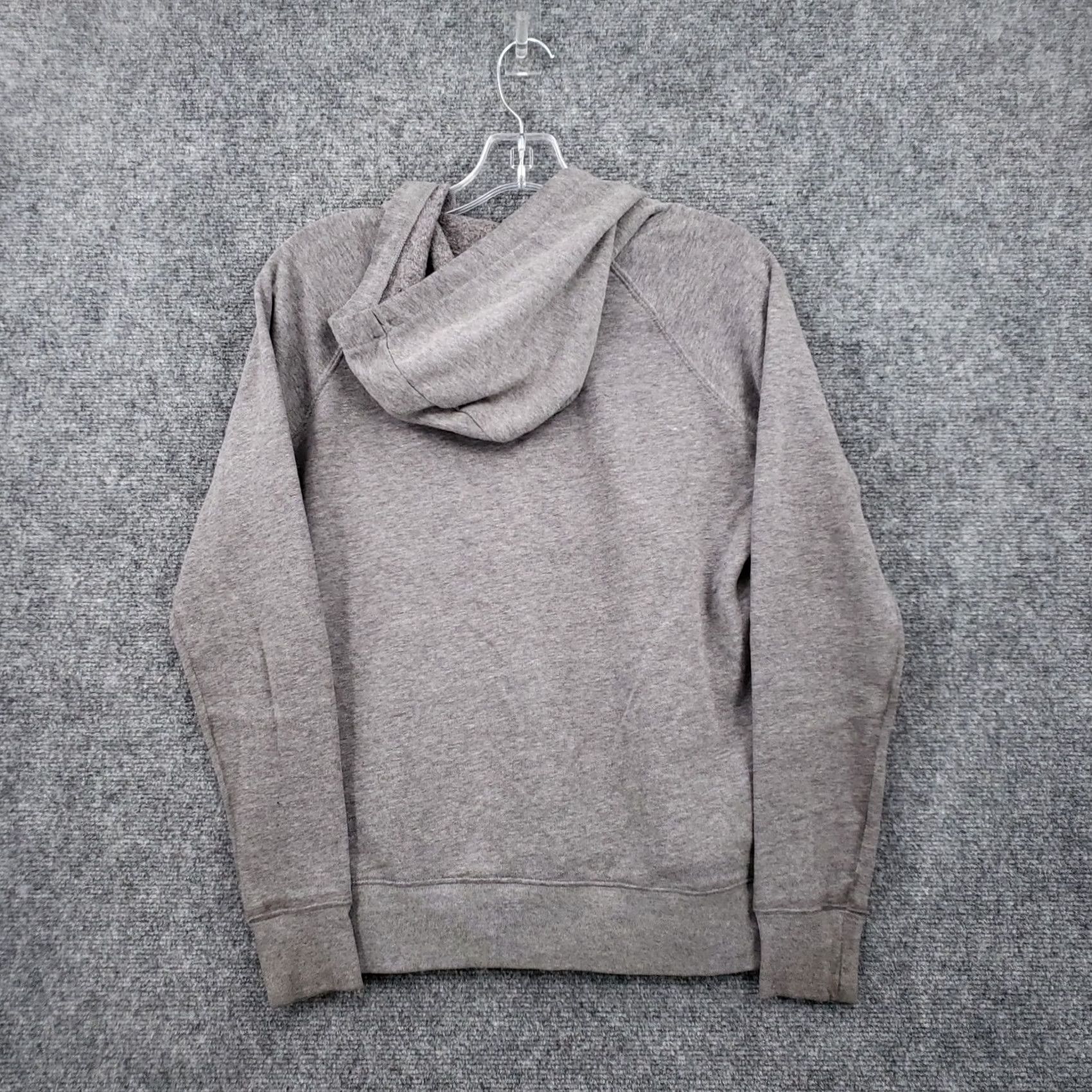 Old Navy Old Navy Hoodie Womens S Small Gray Pullover Raglan Long Sleeve Sports Outerwear Size S / US 4 / IT 40 - 2 Thumbnail