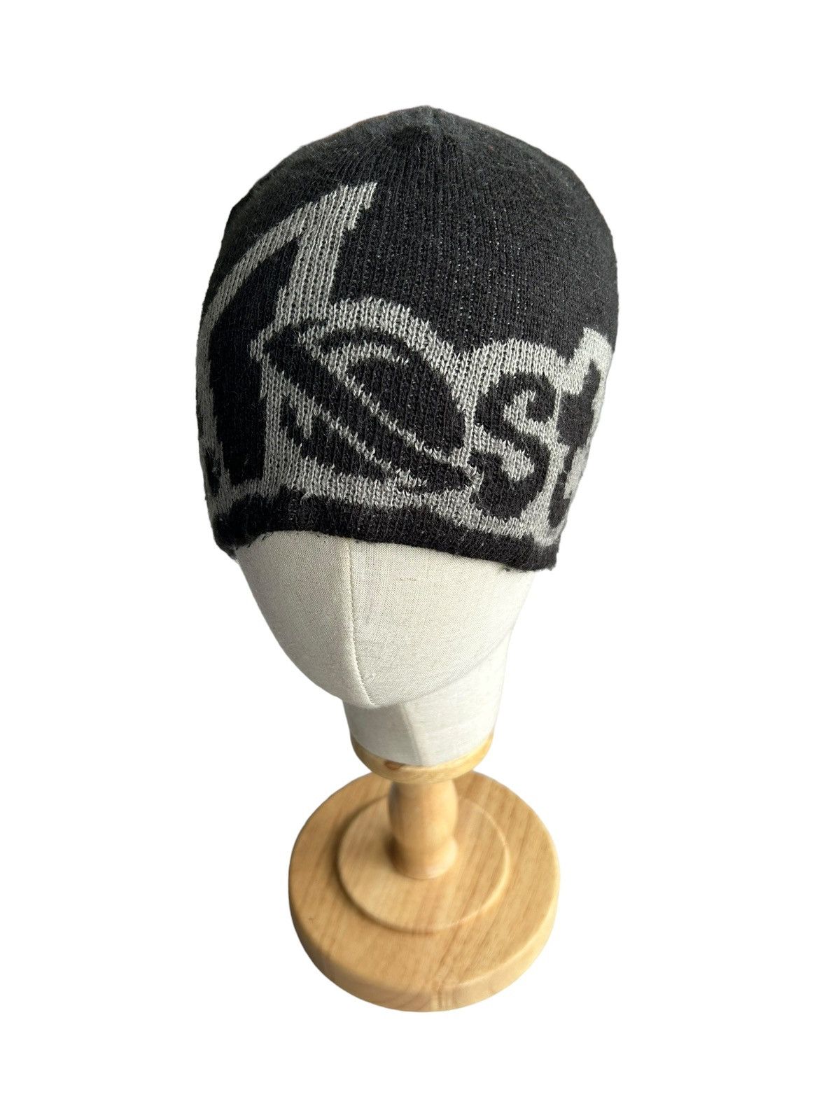 Lost Enterprises Vtg Skateboard LOST Reversible Beanie hats Size ONE SIZE - 2 Thumbnail
