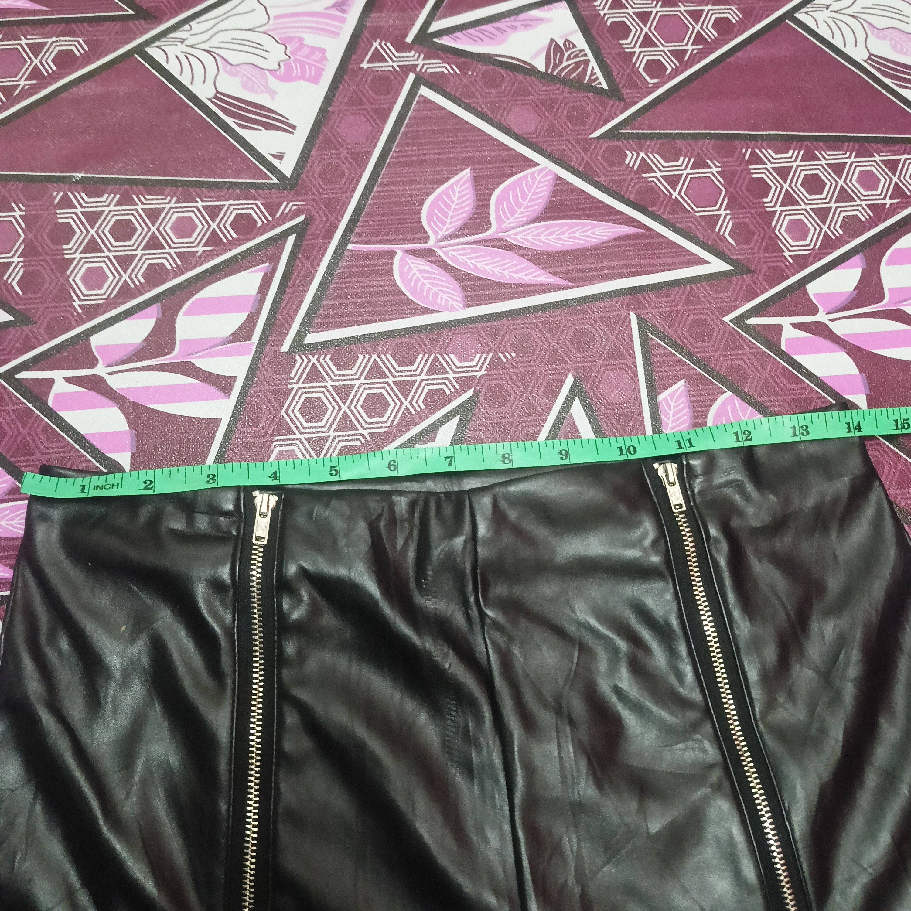 Japanese Brand × Shein Rare PVC Leather Pants Zipper Size US 28 / EU 44 - 11 Thumbnail