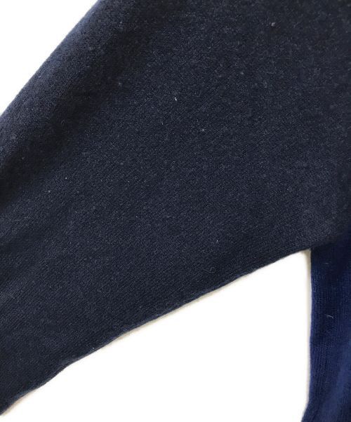 Yohji Yamamoto Yohji Yamamoto pour homme Bicolor cashmere knit Size US L / EU 52-54 / 3 - 5 Thumbnail