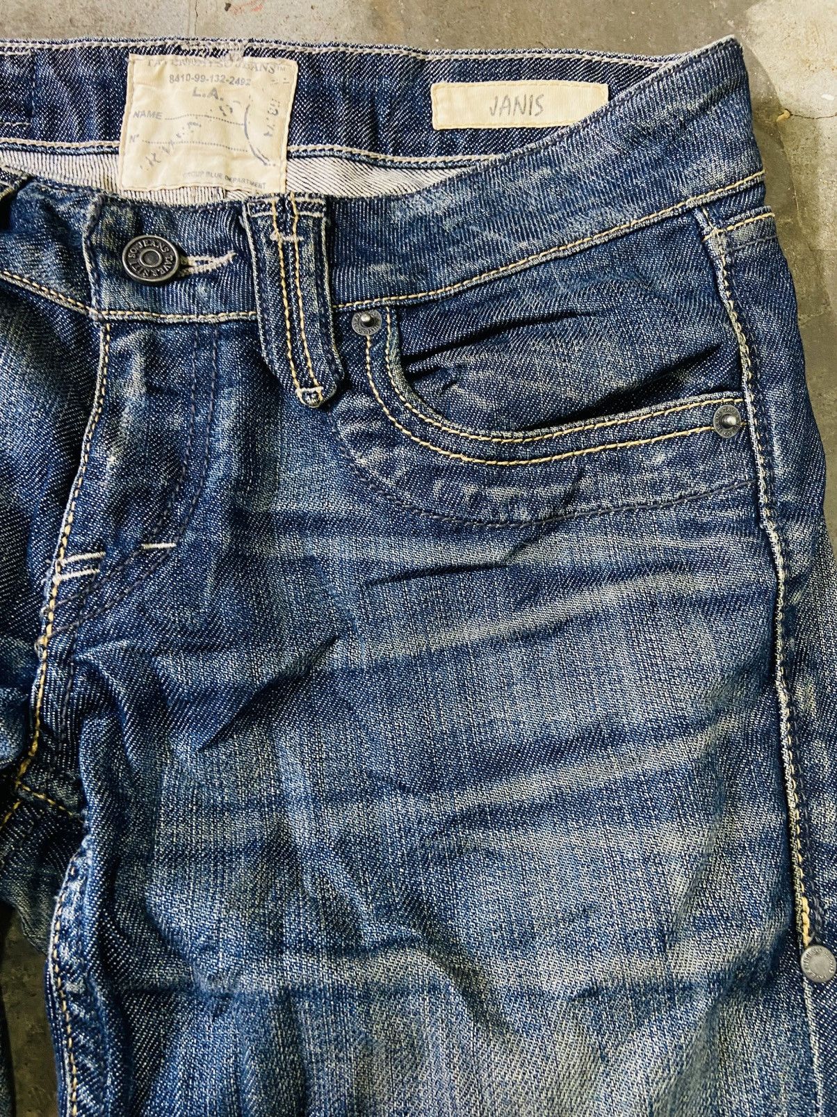 Jimmy Taverniti Taverniti Jeans Size 31" - 6 Thumbnail