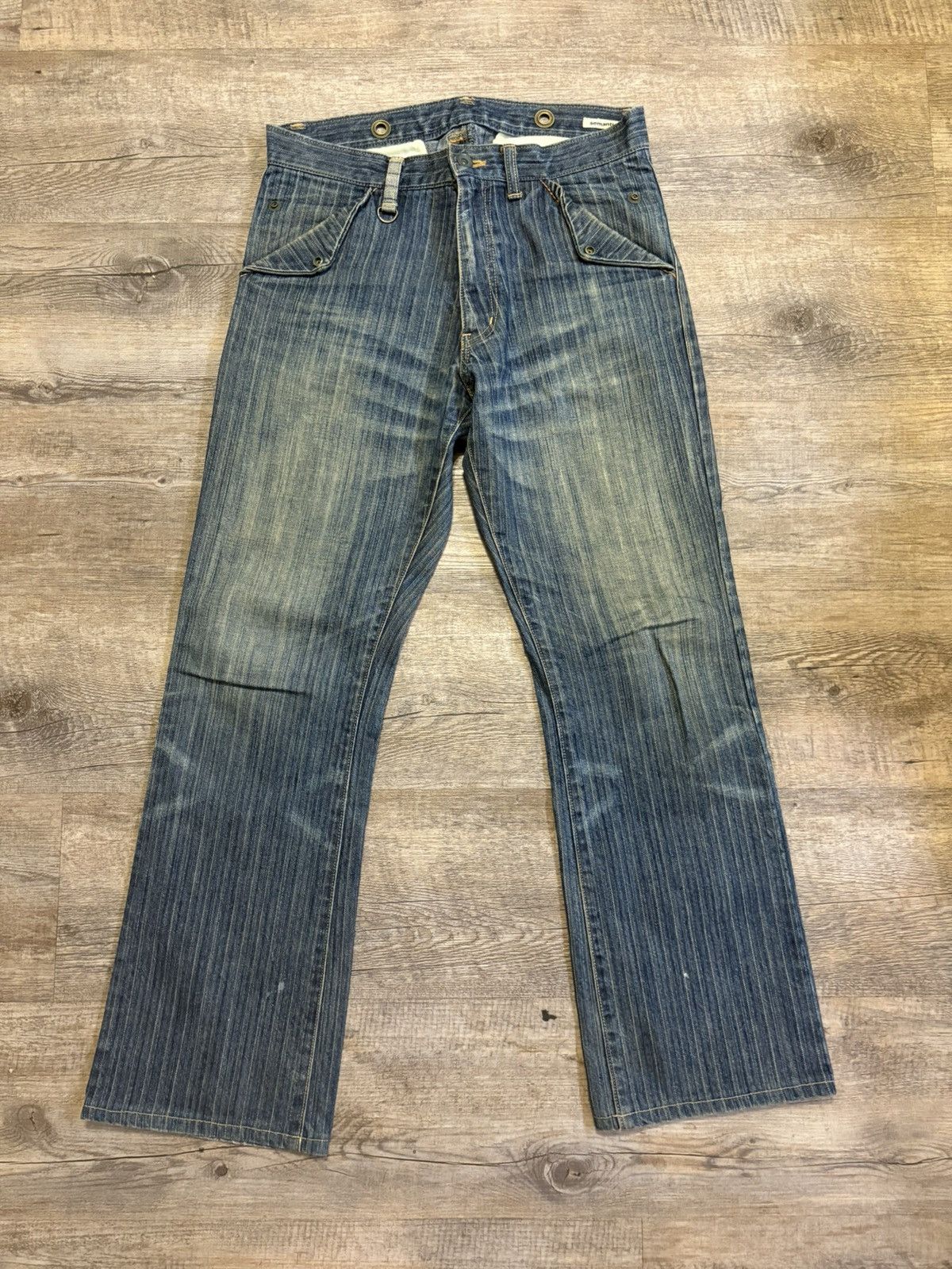 semanticdesign Semantic design stripe jeans Size US 33 - 1 Thumbnail