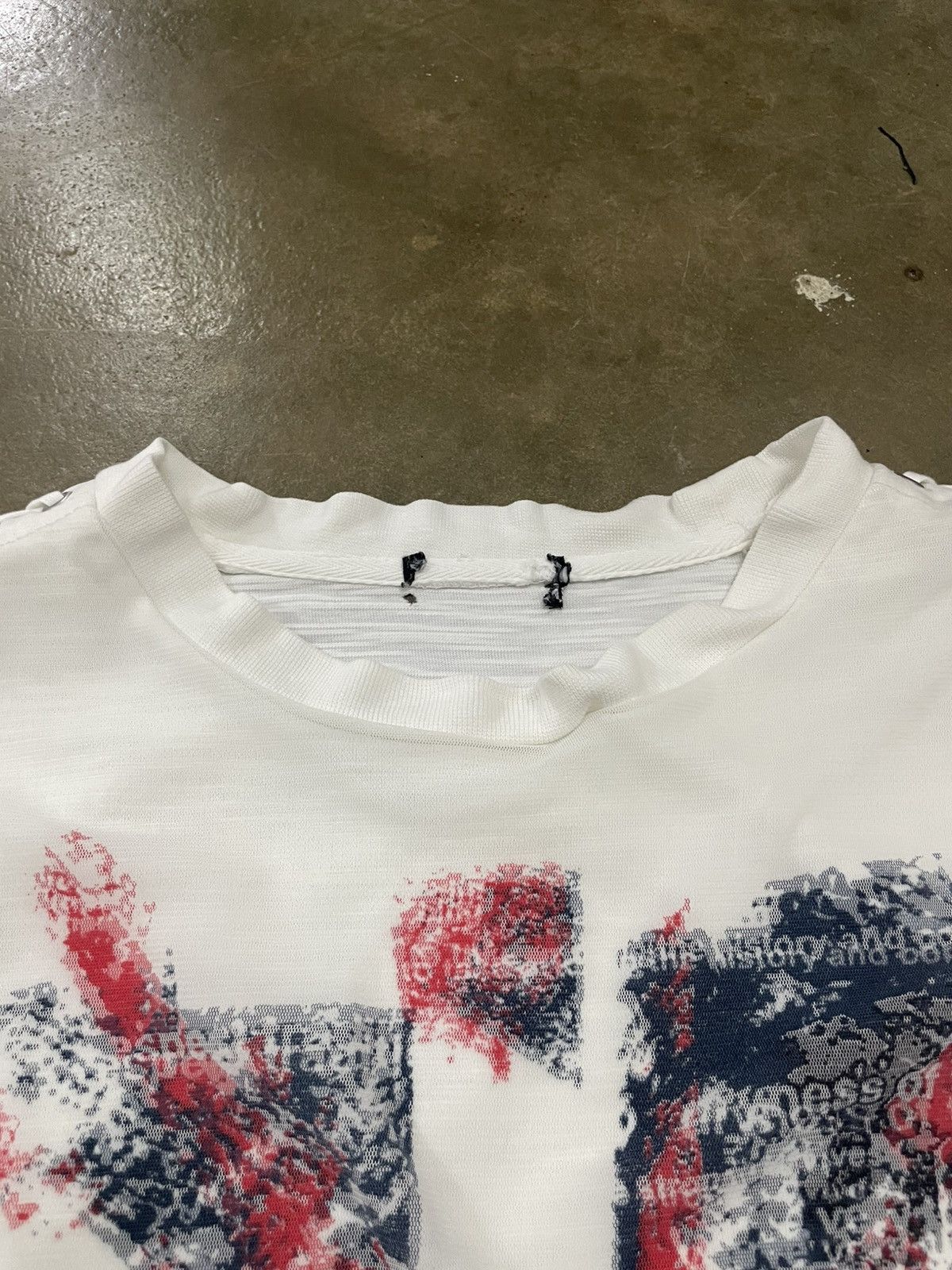 In The Attic In The Attic Mesh Printing Its Our Brand Lace Shouldee Size US M / EU 48-50 / 2 - 18 Thumbnail