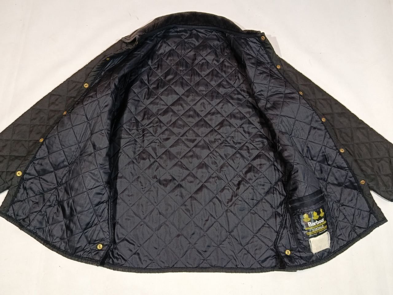 Barbour Barbour Eskdale Liddesdale Quilted Vintage Jacket Size US XL / EU 56 / 4 - 9 Thumbnail