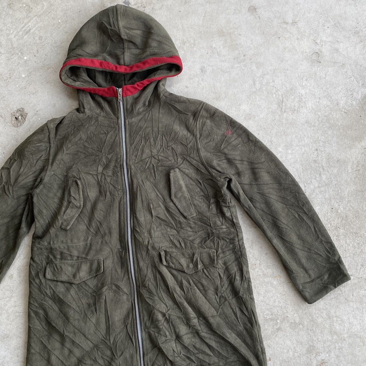 Jun Takahashi 🔥FINAL DROP🔥Undercover X Uniqlo Half Fur Fleece Sleeve Size US S / EU 44-46 / 1 - 3 Thumbnail