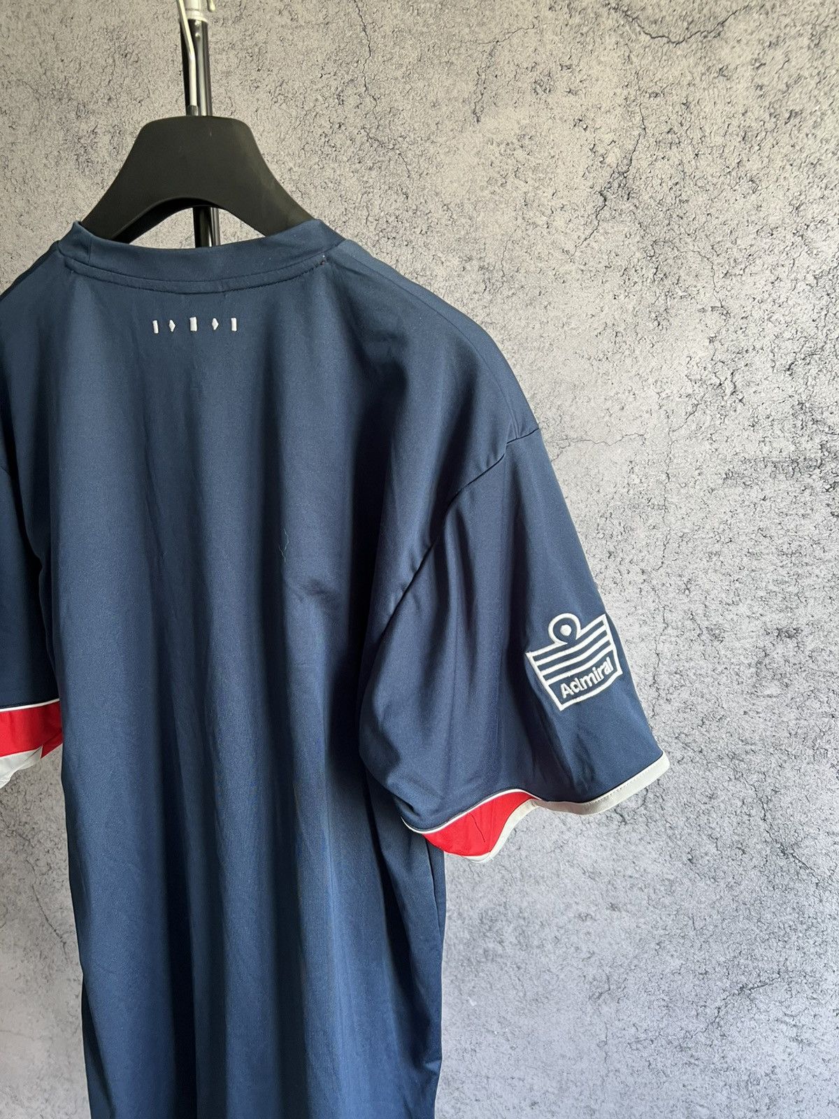 Vintage Vodafone England 2000s T-Shirt Admiral Jersey Soccer Size US M / EU 48-50 / 2 - 15 Thumbnail