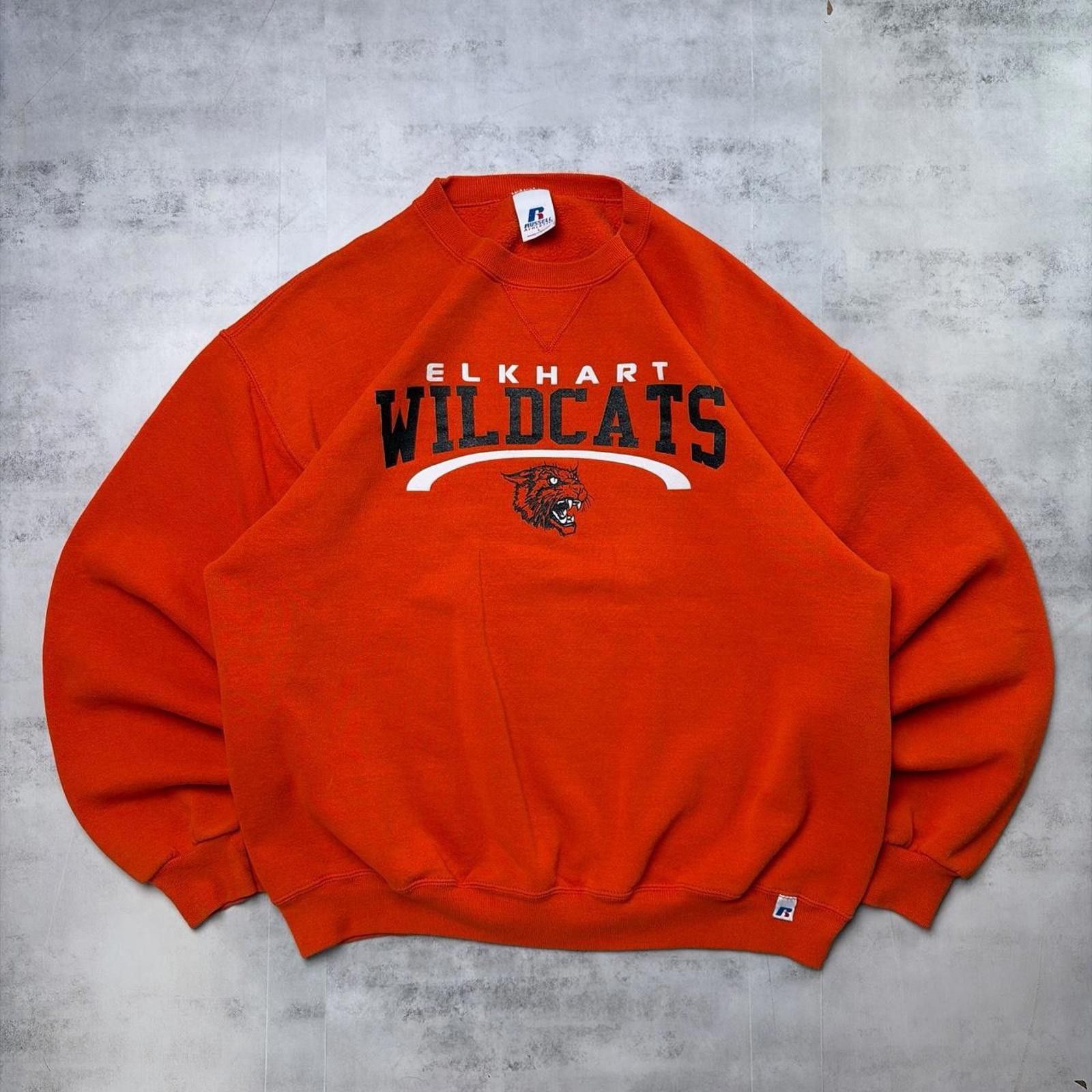 Russell Athletic Y2K Russell Athletic Elkhart Wildcats Crewneck Sweater Size US L / EU 52-54 / 3 - 2 Thumbnail