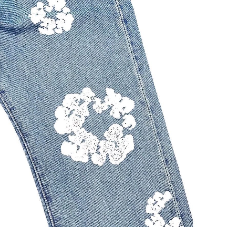 DENIM TEARS Denim Tears Light Wash 28x30 Size 28" / US 6 / IT 42 - 2 Thumbnail