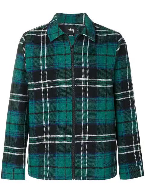 Stussy Stussy Garage Gabardine Jacket Snake | Grailed