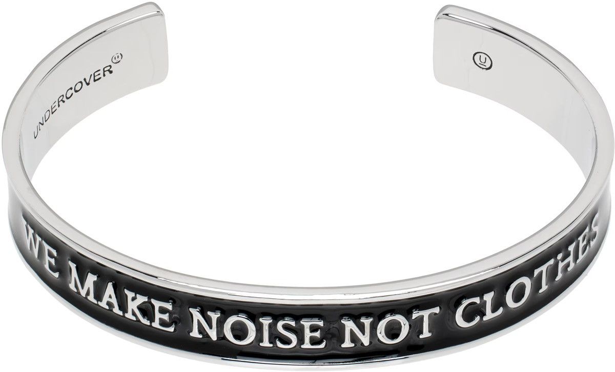 Jun Takahashi × Undercover Undercover We Make Noise Not Clothes Bracelet Size ONE SIZE - 3 Thumbnail