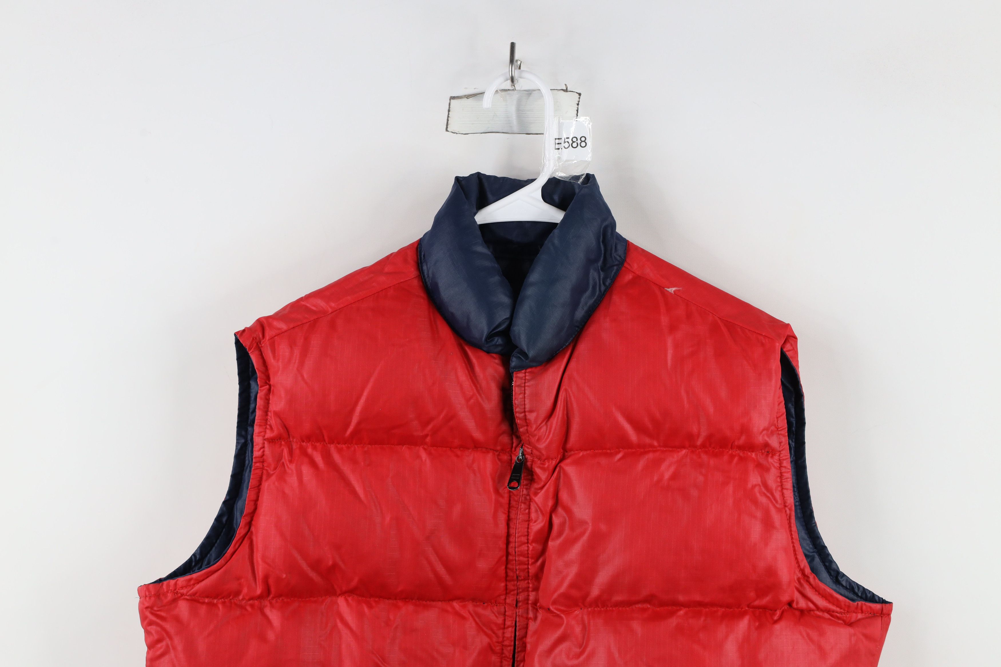 Vintage Vintage 70s Streetwear Reversible Down Puffer Vest Jacket Size US L / EU 52-54 / 3 - 2 Thumbnail