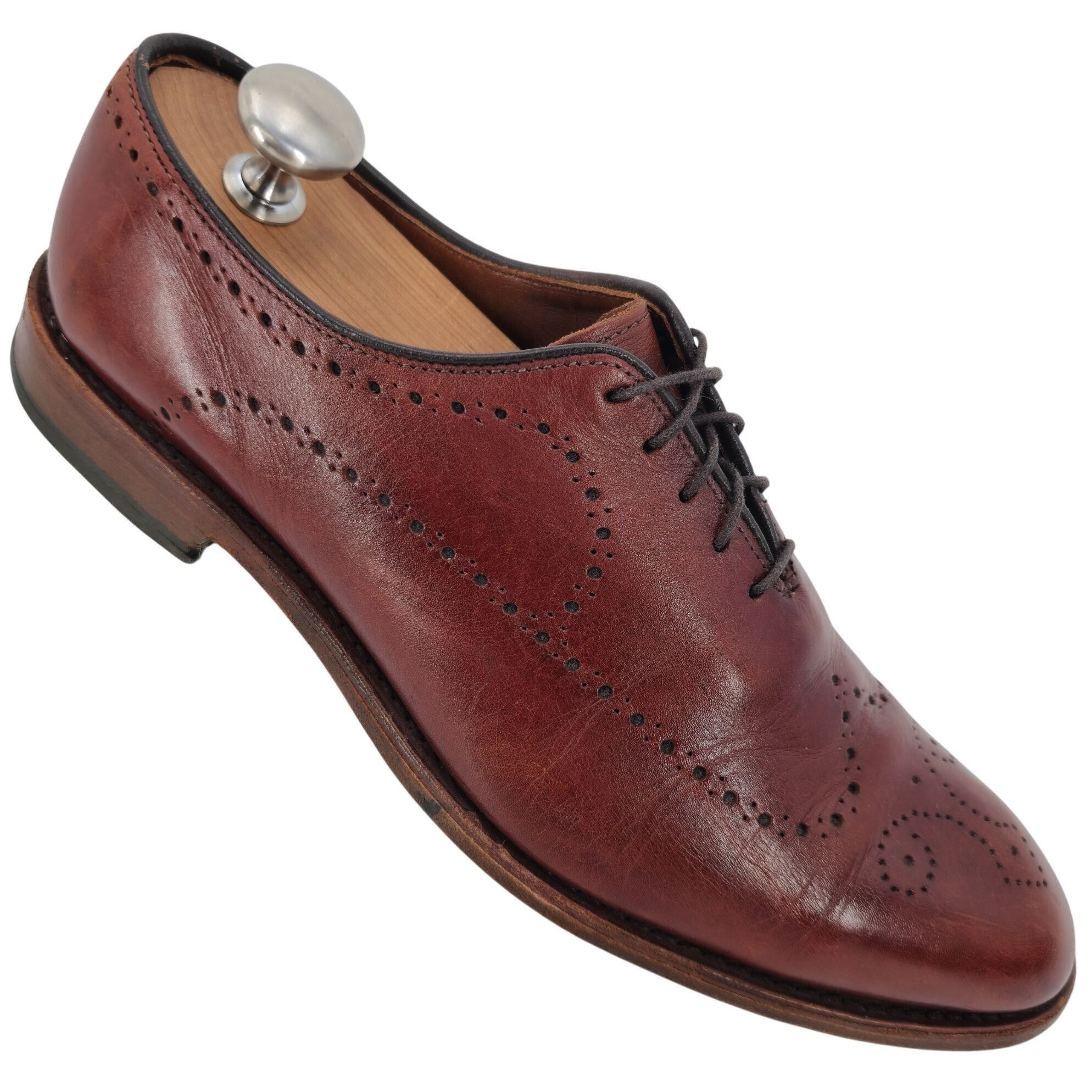Allen Edmonds Allen Edmonds Fairfax Dress Shoes Mens size 8 Brown Leather Size US 8 / EU 41 - 1 Thumbnail