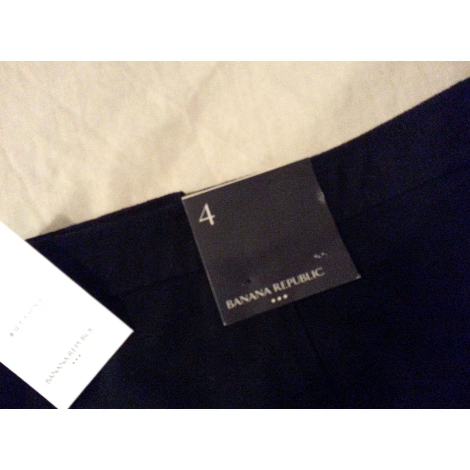 Banana Republic Banana Republic Skirt Black Womens Size 4 Size 27" / US 4 / IT 40 - 3 Thumbnail