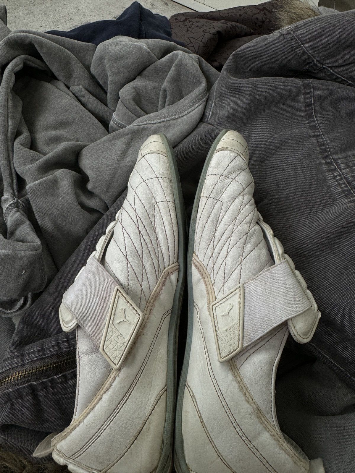 Puma Archive Puma Moto Slip On Mostro Y2K Racing Moto Shoes Size US 6 / EU 39 - 9 Thumbnail