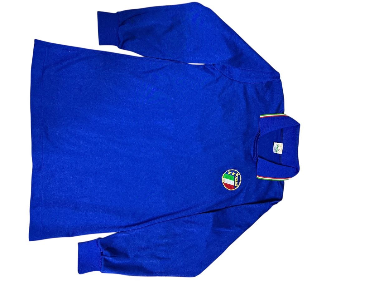 Vintage Vintage Italy Long Sleeve Jersey . Size US L / EU 52-54 / 3 - 4 Thumbnail
