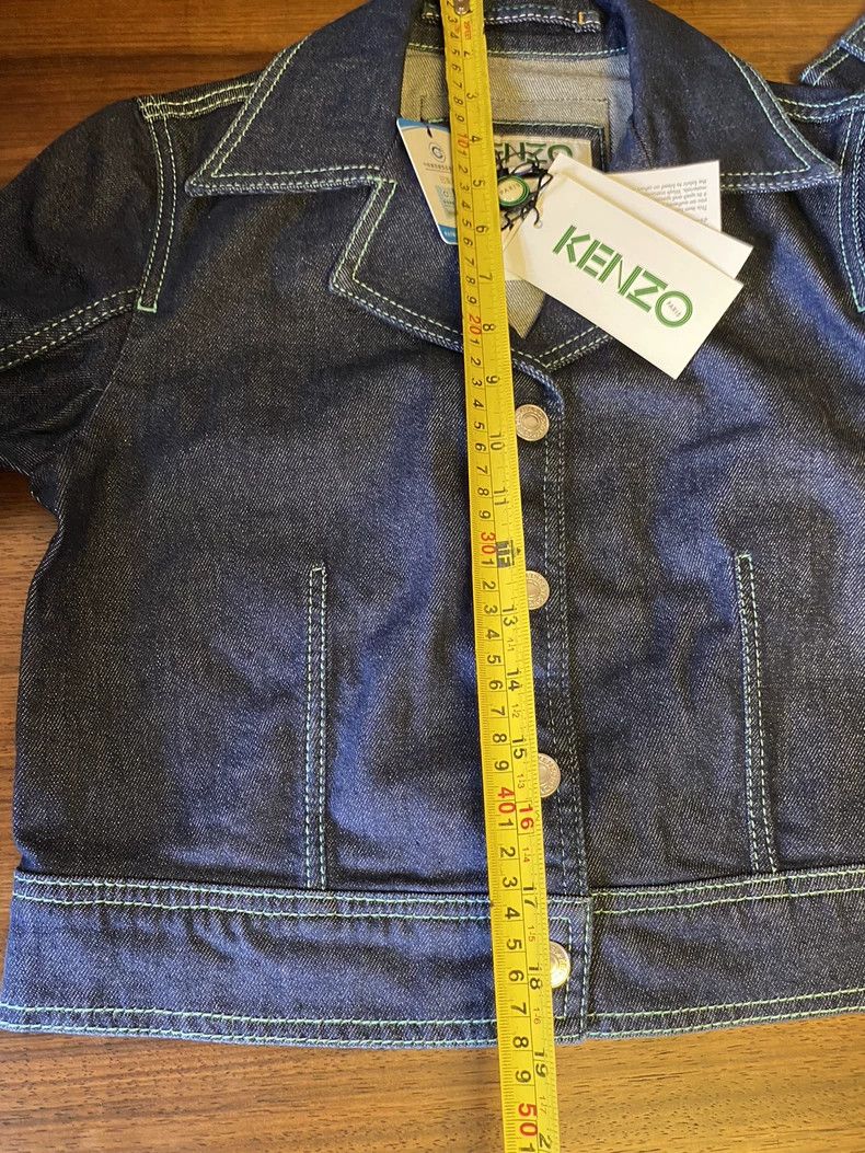 Kenzo KENZO Ladies' denim jackets Size XS / US 0-2 / IT 36-38 - 8 Thumbnail
