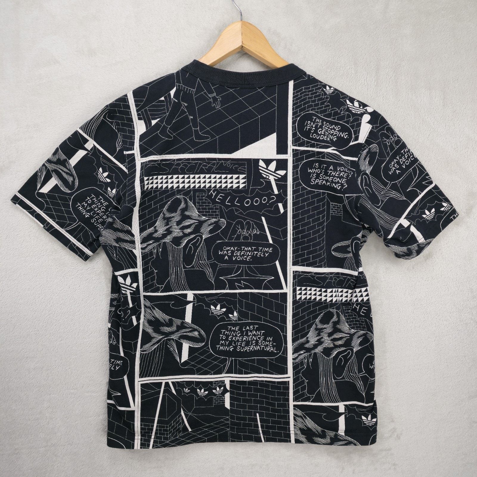 Adidas Adidas Shirt Mens Medium R.Y.V. Patrick Kyle Comic AOP Size US M / EU 48-50 / 2 - 7 Thumbnail