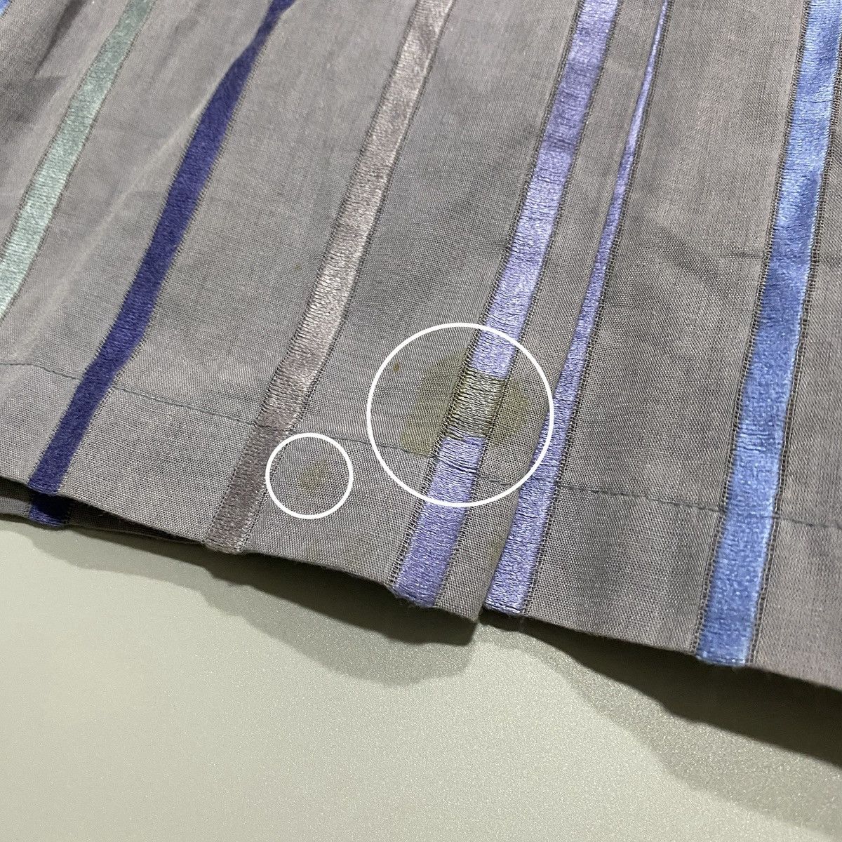 Issey Miyake 90s Issey Miyake Pleated Side Button Shirt Size US M / EU 48-50 / 2 - 5 Thumbnail
