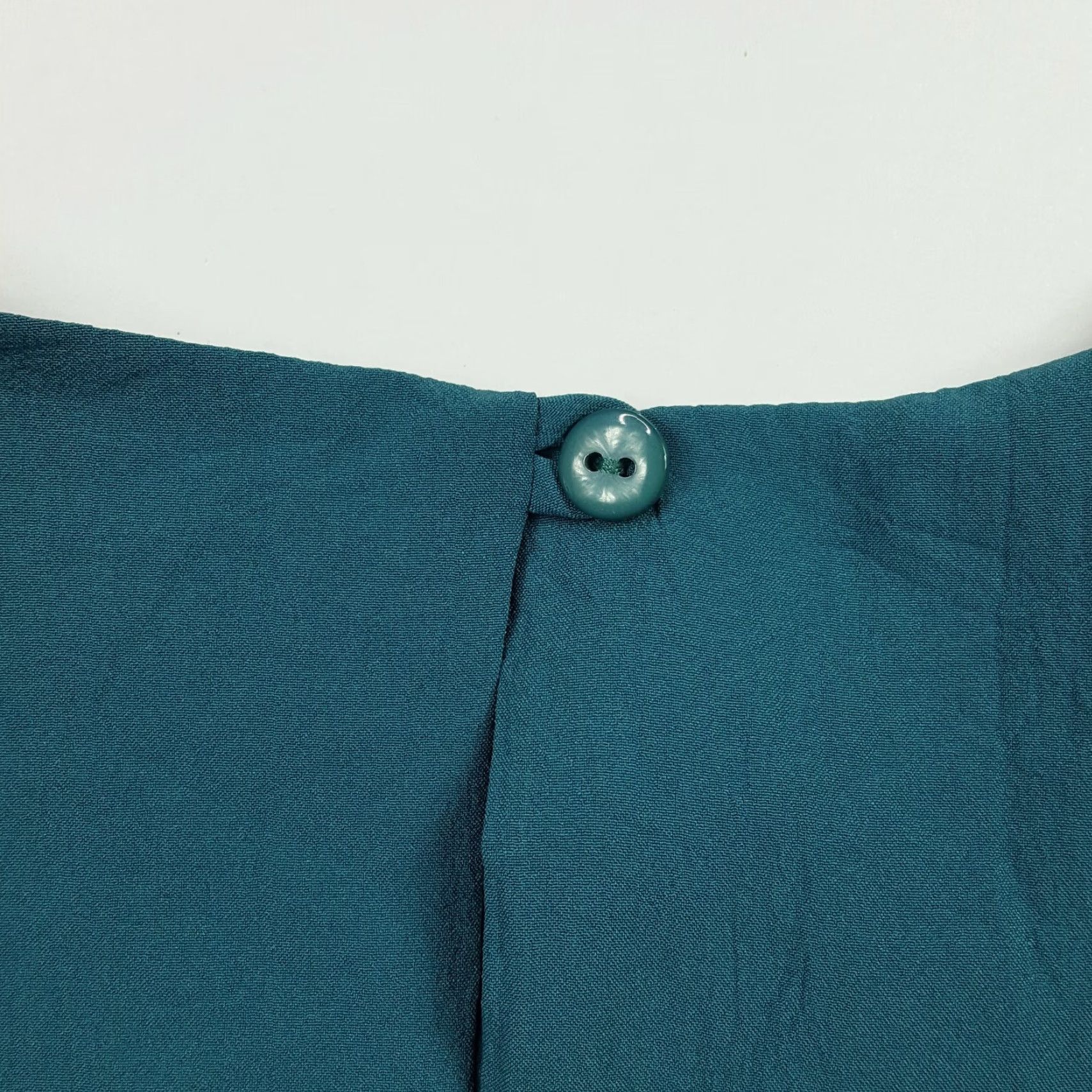 Altea Vintage Regal Women's Petite Small Teal Short Sleeve Golf Tennis Blouse Shirt Outdoor Athletic Cardigan? Size S / US 4 / IT 40 - 4 Thumbnail