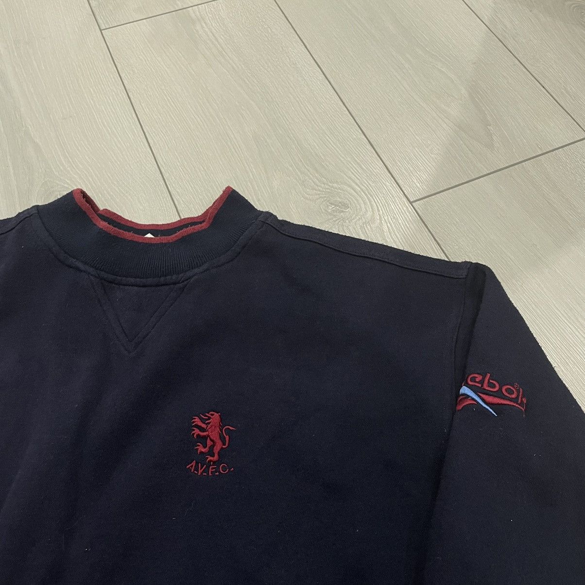 Other Retro jersey Reebok Aston Villa 90s away football sweatshirt Size US S / EU 44-46 / 1 - 2 Thumbnail