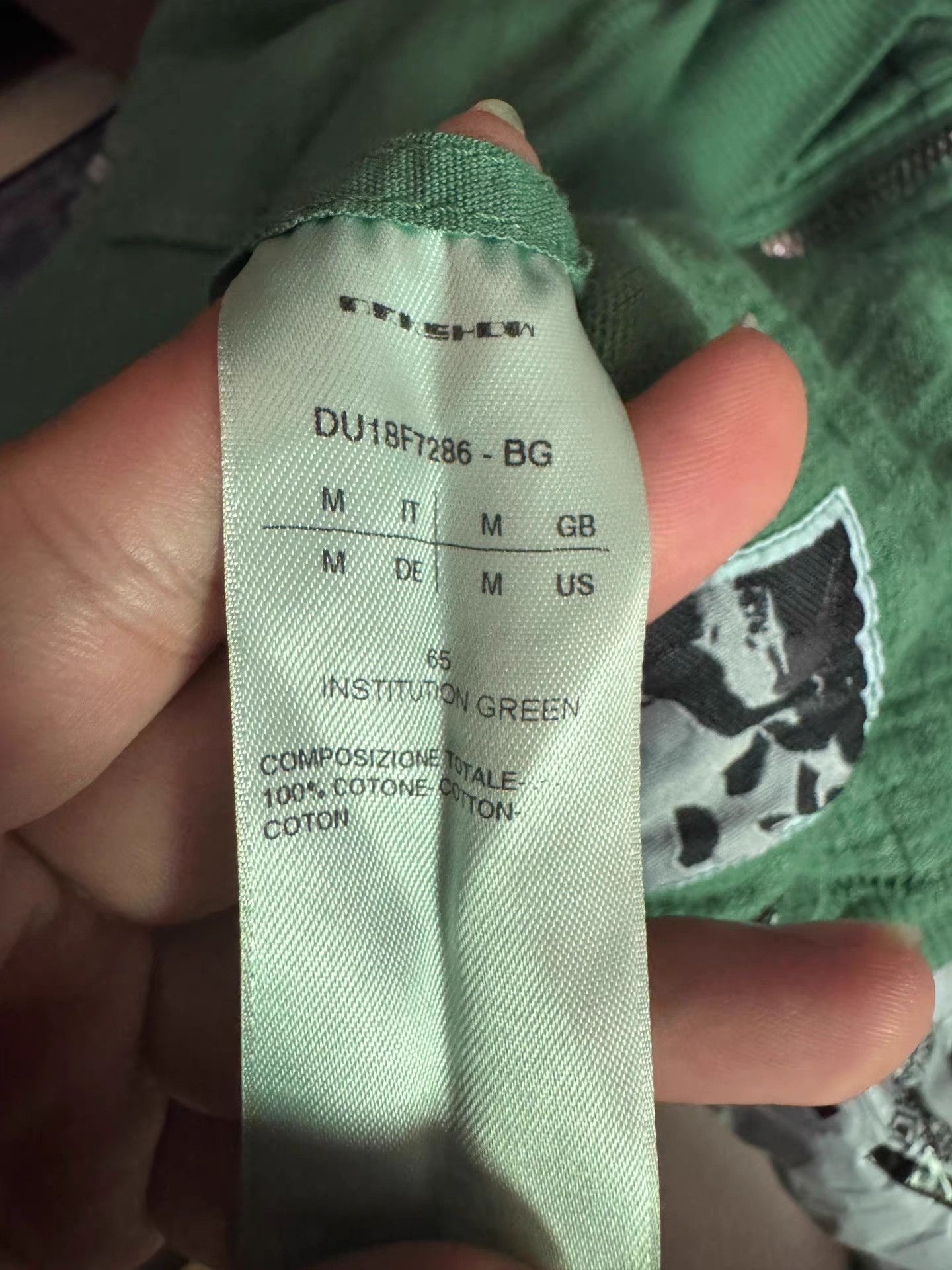 Rick Owens Rick Owens Wizard Hoodie Green Size US M / EU 48-50 / 2 - 5 Thumbnail