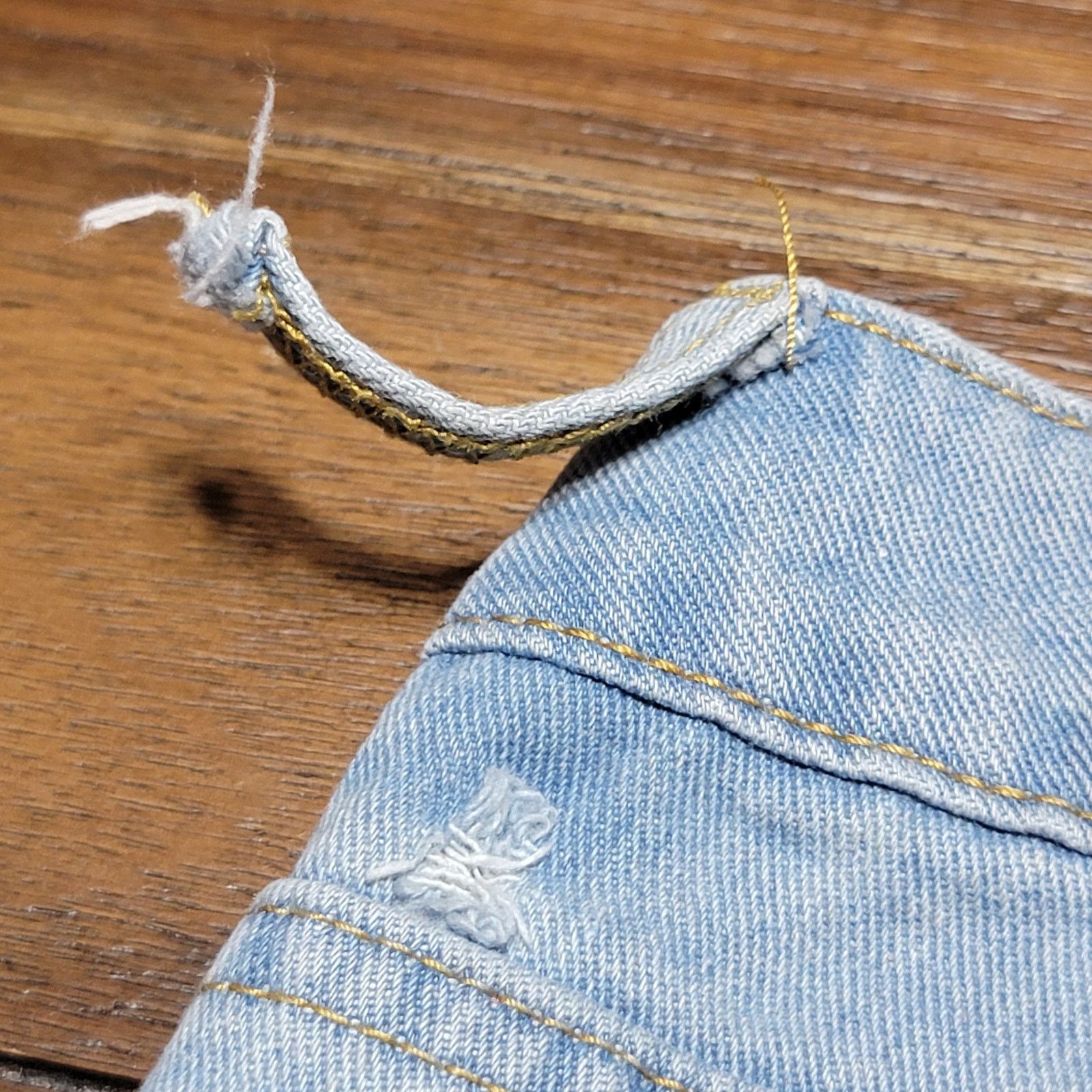Other Love SOHO Tiny All Over Bling Jeans - Size Junior 13 Size 30" / US 8 / IT 44 - 7 Thumbnail