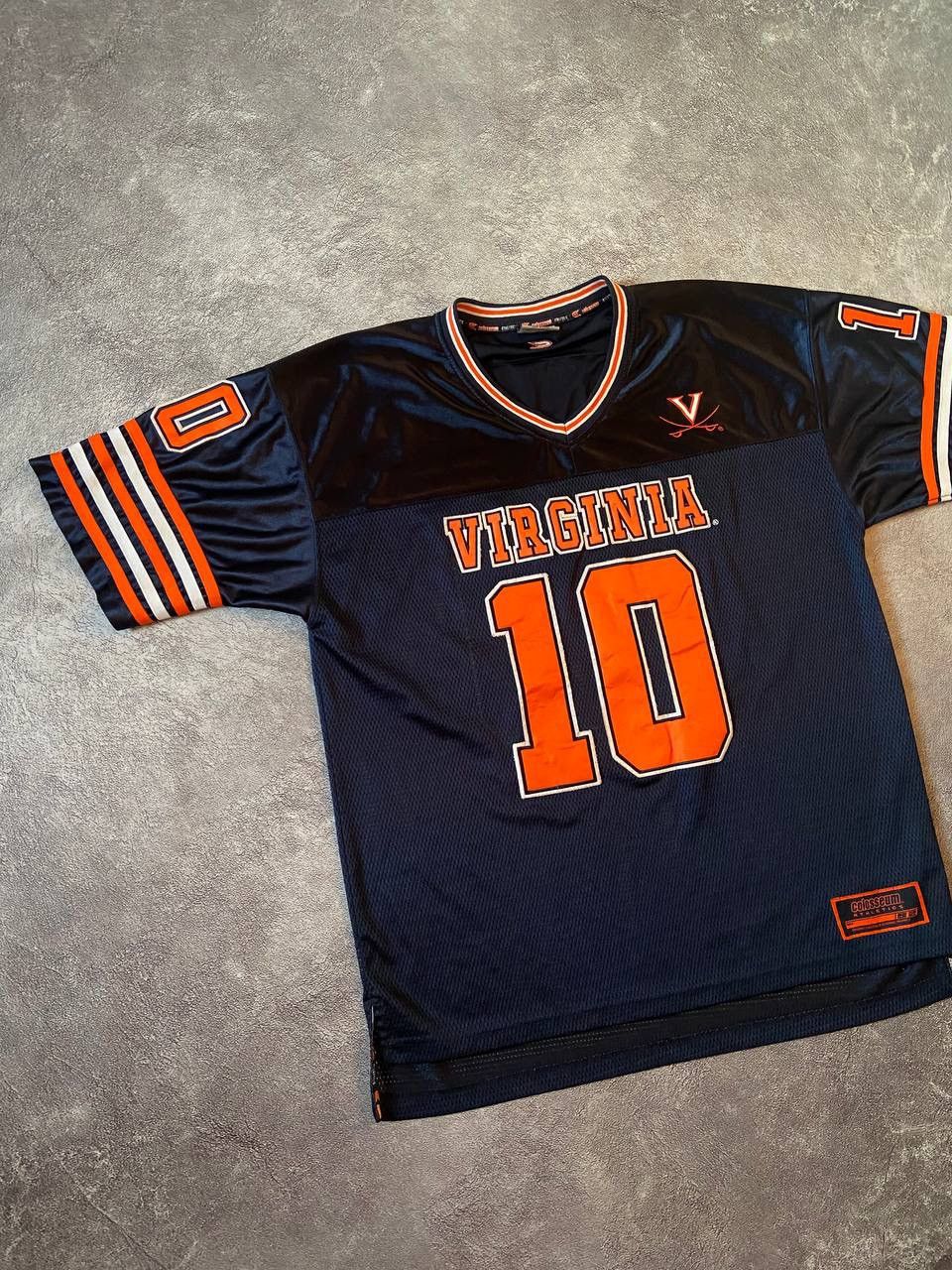 Nike Colosseum Athletics University Virginia Cavaliers Jersey #10 Size US XL / EU 56 / 4 - 10 Thumbnail