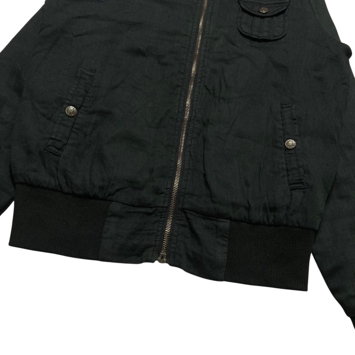Le Grande Bleu (L.G.B.) VANILLA INCENSE LABO - Cargo Pocket Jacket Japanese Brand Size US S / EU 44-46 / 1 - 4 Thumbnail