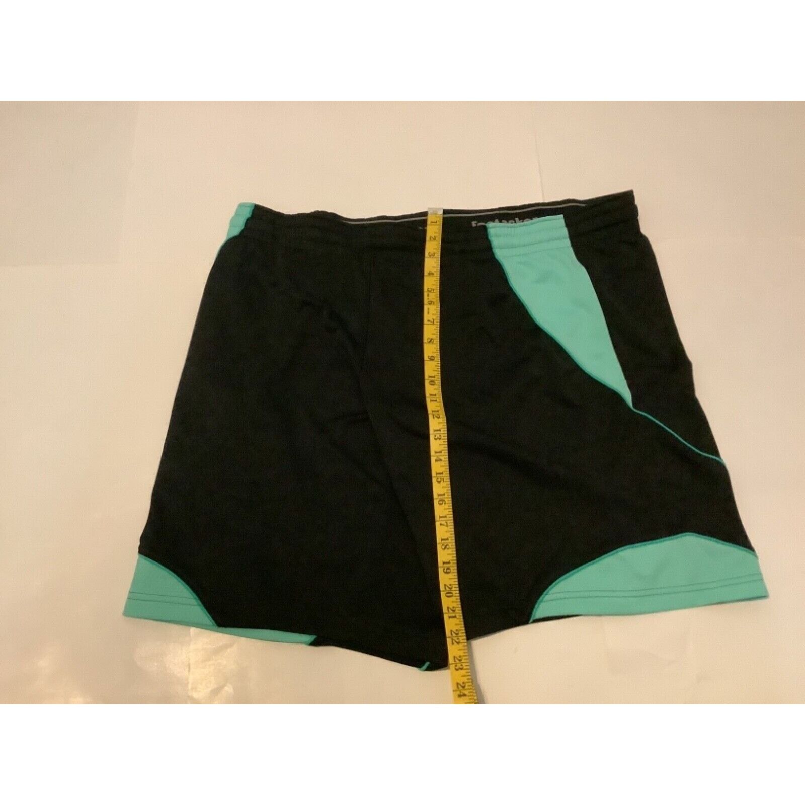 Foot Locker FOOTLOCKER Shorts Men’s XL Black W/Blue Pockets Size US 40 / EU 56 - 4 Thumbnail