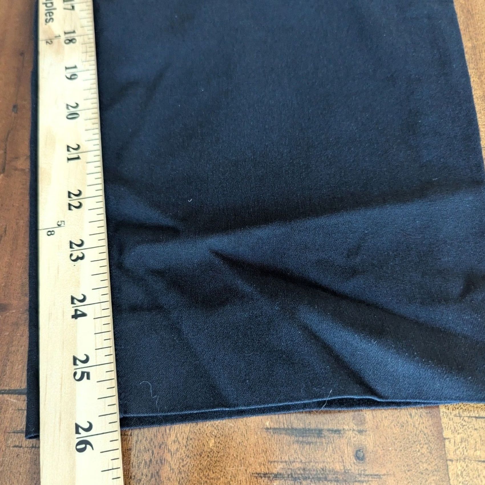 Vintage VINTAGE Lane Bryant Dress Pants Black Straight Leg Trousers Stretch Office Minimalist Size 40" / US 18 - 8 Thumbnail