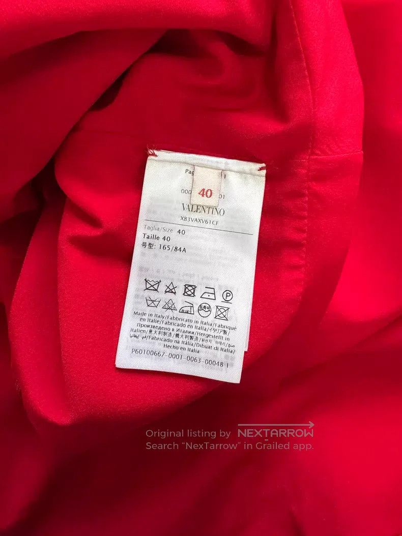 Valentino Valentino Flared sleeve dress Size XS / US 0-2 / IT 36-38 - 5 Thumbnail