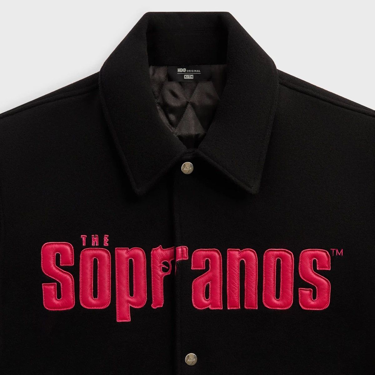 Kith Kith For The Sopranos Varsity Jacket Size US L / EU 52-54 / 3 - 3 Thumbnail